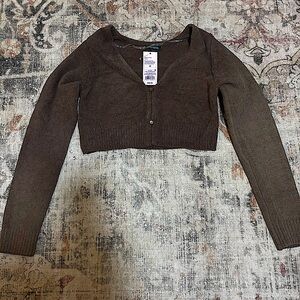 Wild Fable Cozy Brown sweater size medium